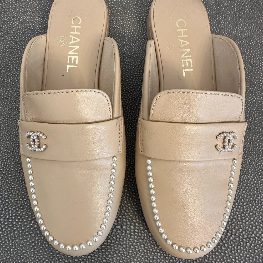 Chanel Mules
